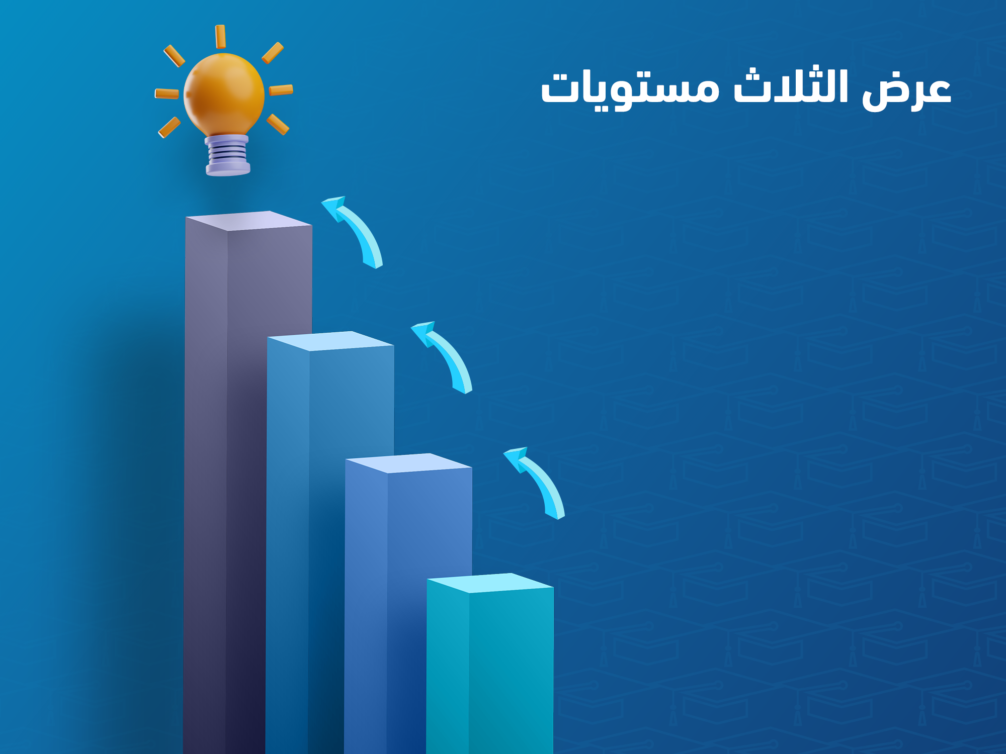 عرض الثلاث مستويات